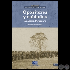 OPOSITORES Y SOLDADOS - Volumen 5 - Autor: MILNER GERMÁN ROMERO NARDELLI - Año 2020